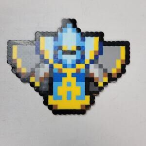 Dark Druid Fire Emblem Perler Bead Pixel Art